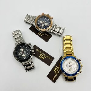 Reloj Acero Cronógrafo Skyr