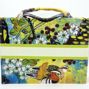 Bolso Shopper Multicolor