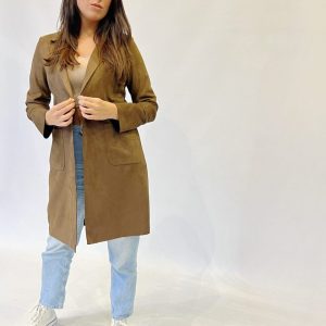 Chaqueta Larga Antica