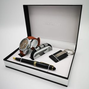 Conjunto reloj + boli + llavero + pulsera