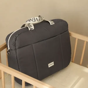 Maleta Maternal GO Technic Gris carbón