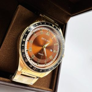 Reloj Acero con Calendario Prism