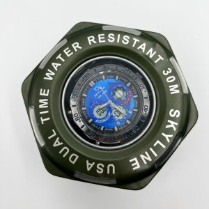 Reloj acero DH multifunción