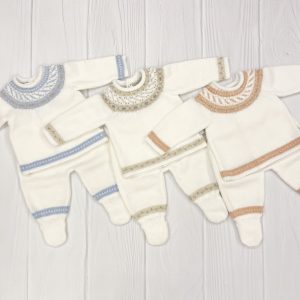 Conjunto tejido Chapelco
