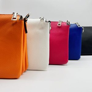 Bandolera Triple Compartimento
