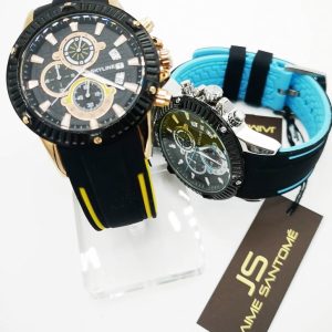 Reloj crono caucho