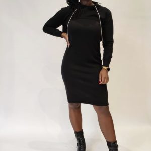 Conjunto sudadera y vestido