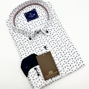 Camisa estampado ramitas