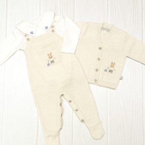 Conjunto tejido 3 piezas Bunny Collection