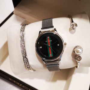 Conj. reloj y 2 pulseras PL