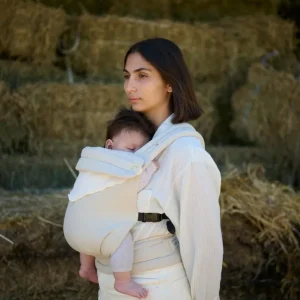 Portabebé “the linen” elevenmia x mömo