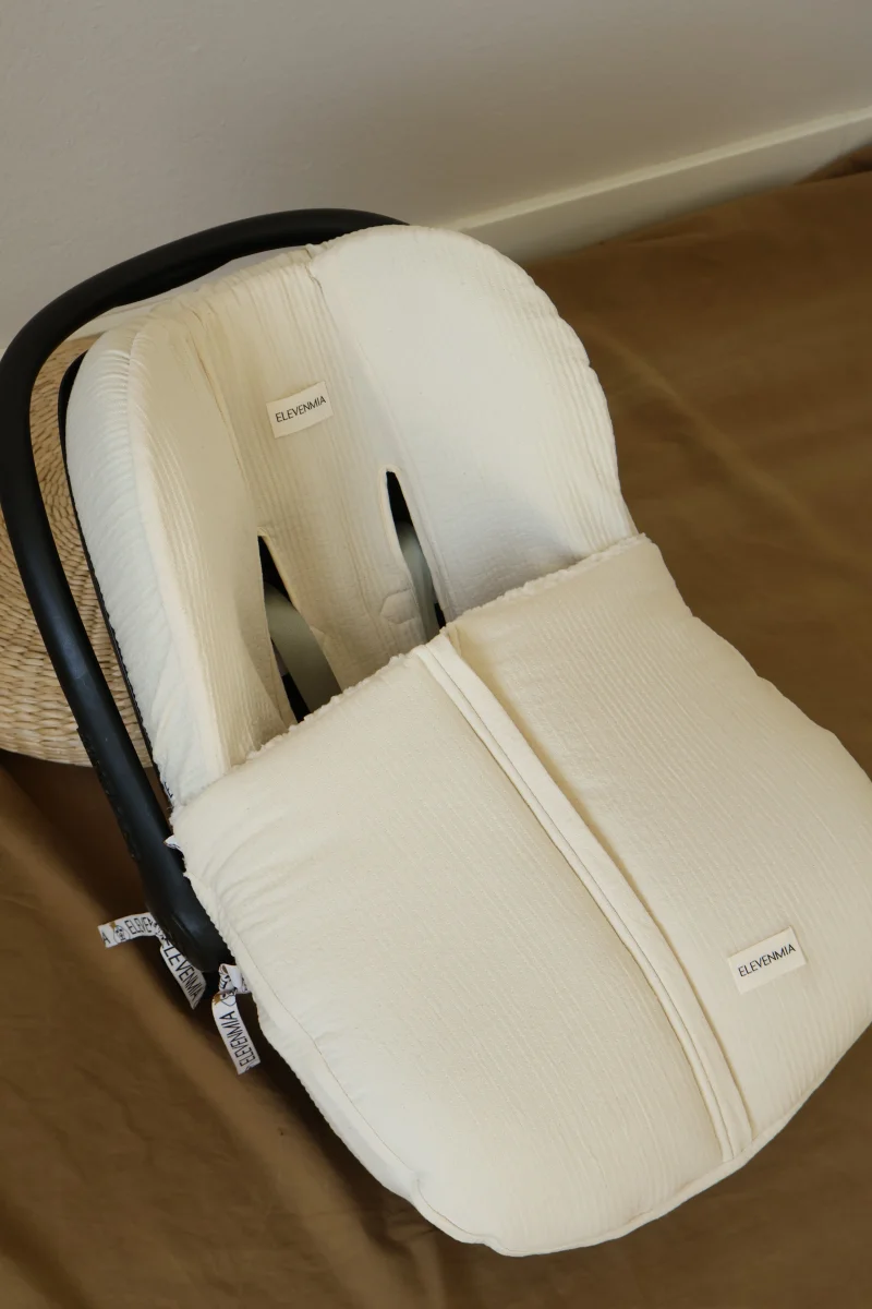 Saco Grupo 0 FUNDA Twin + SOLAPA Borreguito - Imagen 4