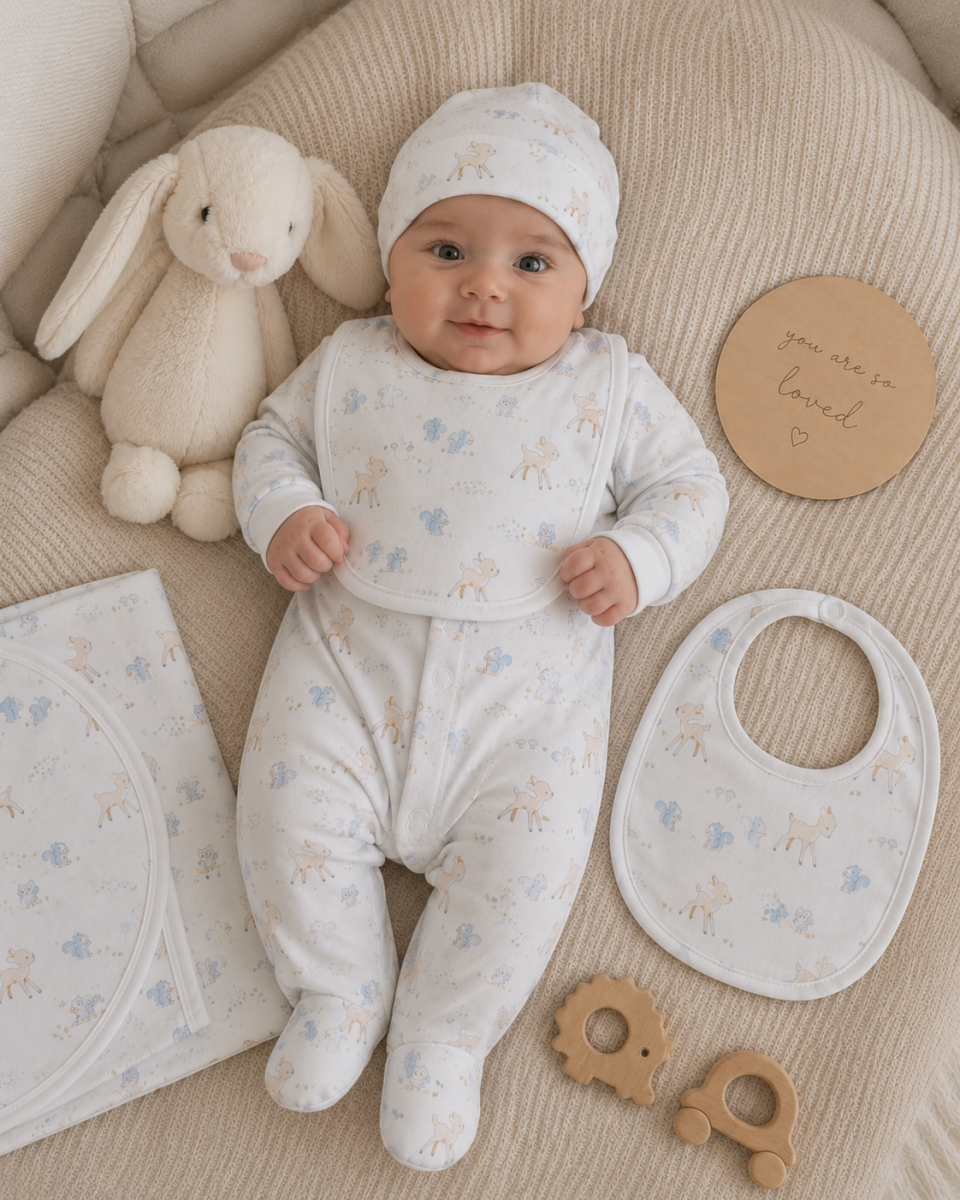 Gorro PIMA Baby Bambi - Imagen 3