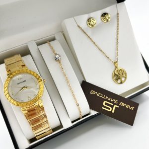 Conjunto pulsera/collar/pendientes