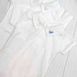 Body PIMA cuello bordado