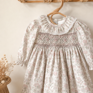 Vestido Smock Mercedes