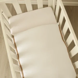 Saco Bajera Minicuna 80x50 Gasa Blanca