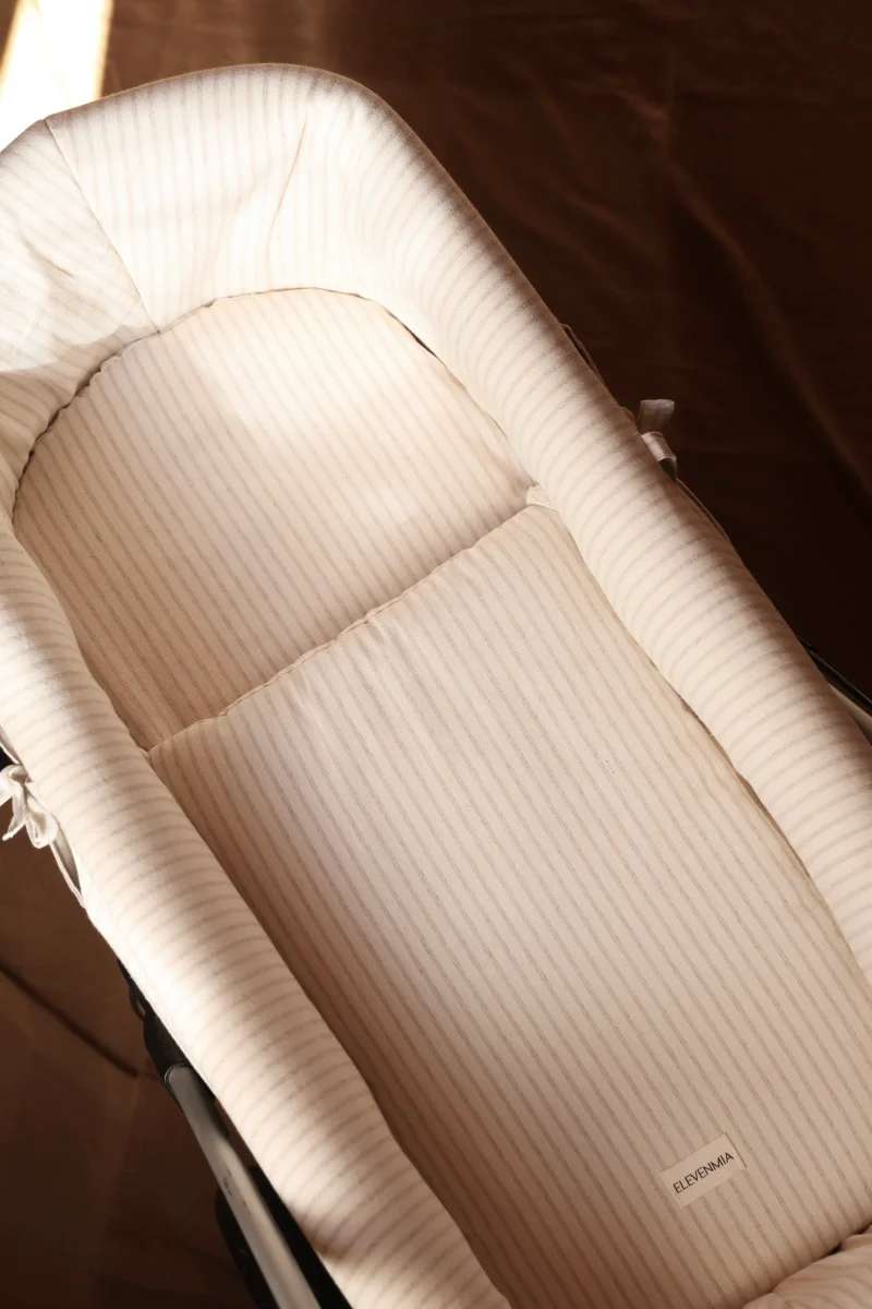 Saco Bajera Cochecito Mini Stripe Arena - Imagen 7