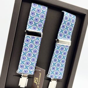 Tirantes estampado vintage