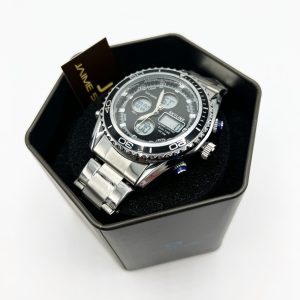 Reloj acero DH multifunción