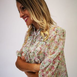 Camisa estampada
