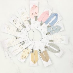 Portachupete de tela