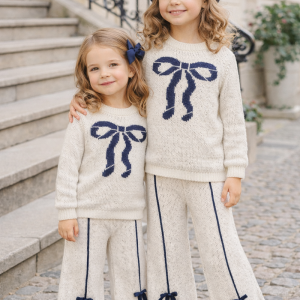 Conjunto tejido Sweater & Pantalón Montmartre