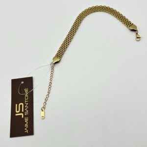 Pulsera Acero Malla