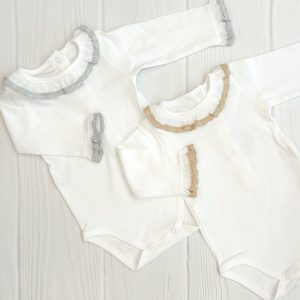 Body PIMA cuello volado