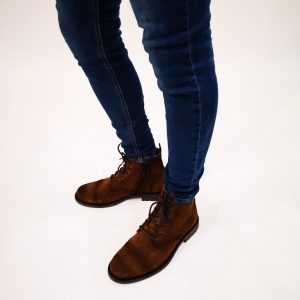 Bota Piel Serraje Hombre