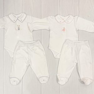 Conjunto Body y Pelele PIMA Rabbit Collection
