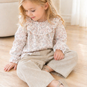 Camisa Niña PIMA Mara Rosa