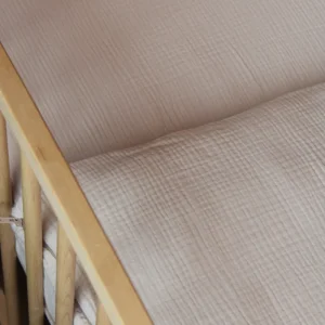 Saco Bajera de Cuna 70 x 140 Gasa Sand