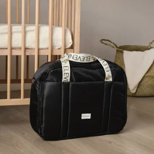 Maleta Maternal Technic Negro Impermeable