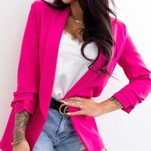 Chaqueta Abierta MF