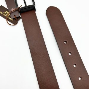 Cinturón sport vaquetilla engrasada