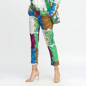 Pantalón Estampado 2