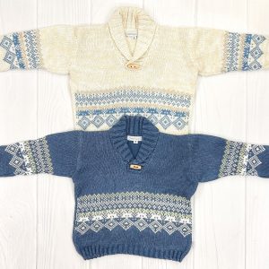 Sweater tejido Genova