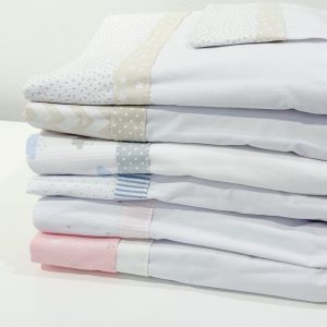 Juego de sábanas tamaño Cuna/ Cama funcional