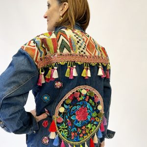 Cazadora vaquera hip