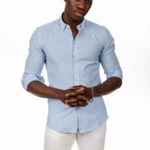 Camisa Rayas M/L