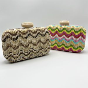 Bolso fiesta Rafia