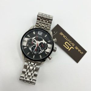 Reloj cronógrafo acero