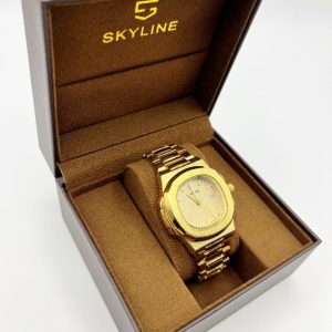 Reloj Acero Brillo