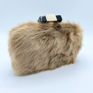 Clutch de pelo