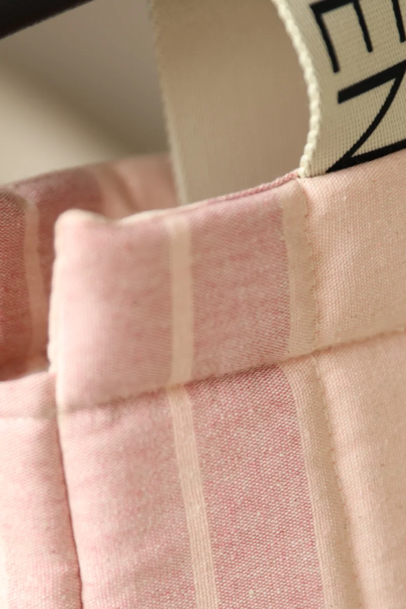 Bolso Big Stripe XL Rosa - Imagen 7