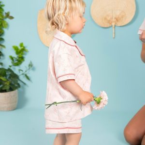 Pijama PIMA Girl Flores Blossom Corto