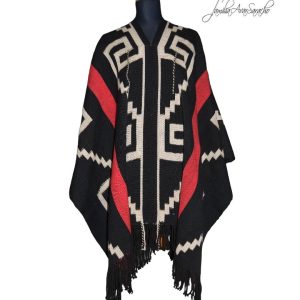 PONCHO ATADO A082 – UN PAÑO – TRAMA Y URDIMBRE FINA INCA – SOLO POR PEDIDO