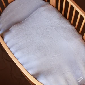Saco Bajera de Cuna Stokke Gasa Gris