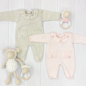 Enterito Tejido Baby Sheep